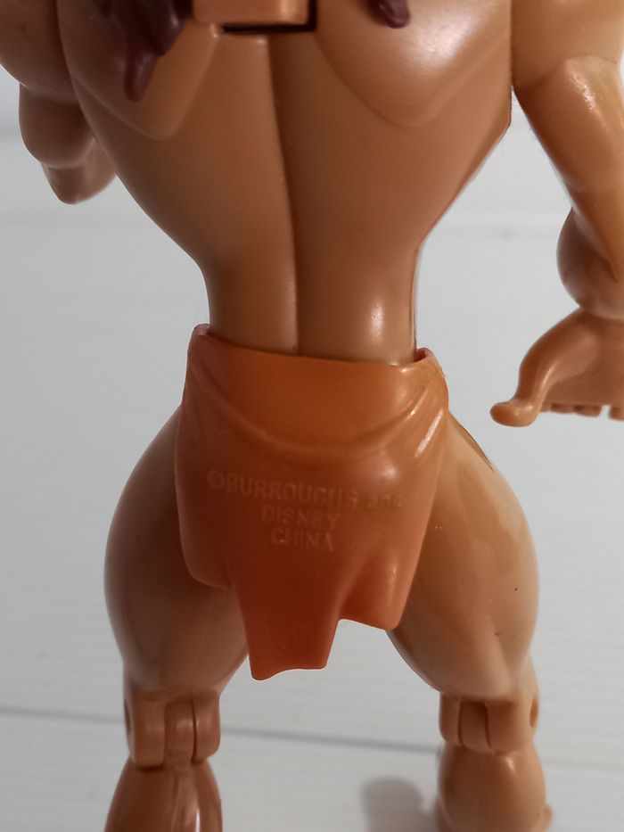 Figurine tarzan - photo numéro 4