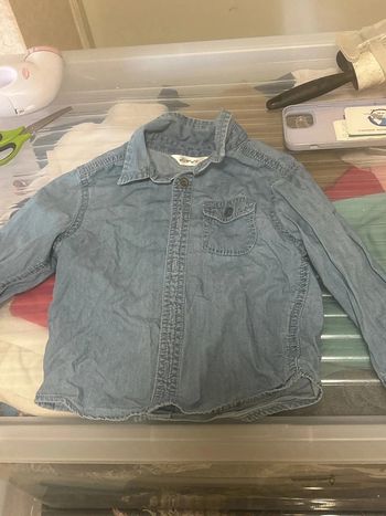 Chemise en jean taille 3ans marque kidkanai