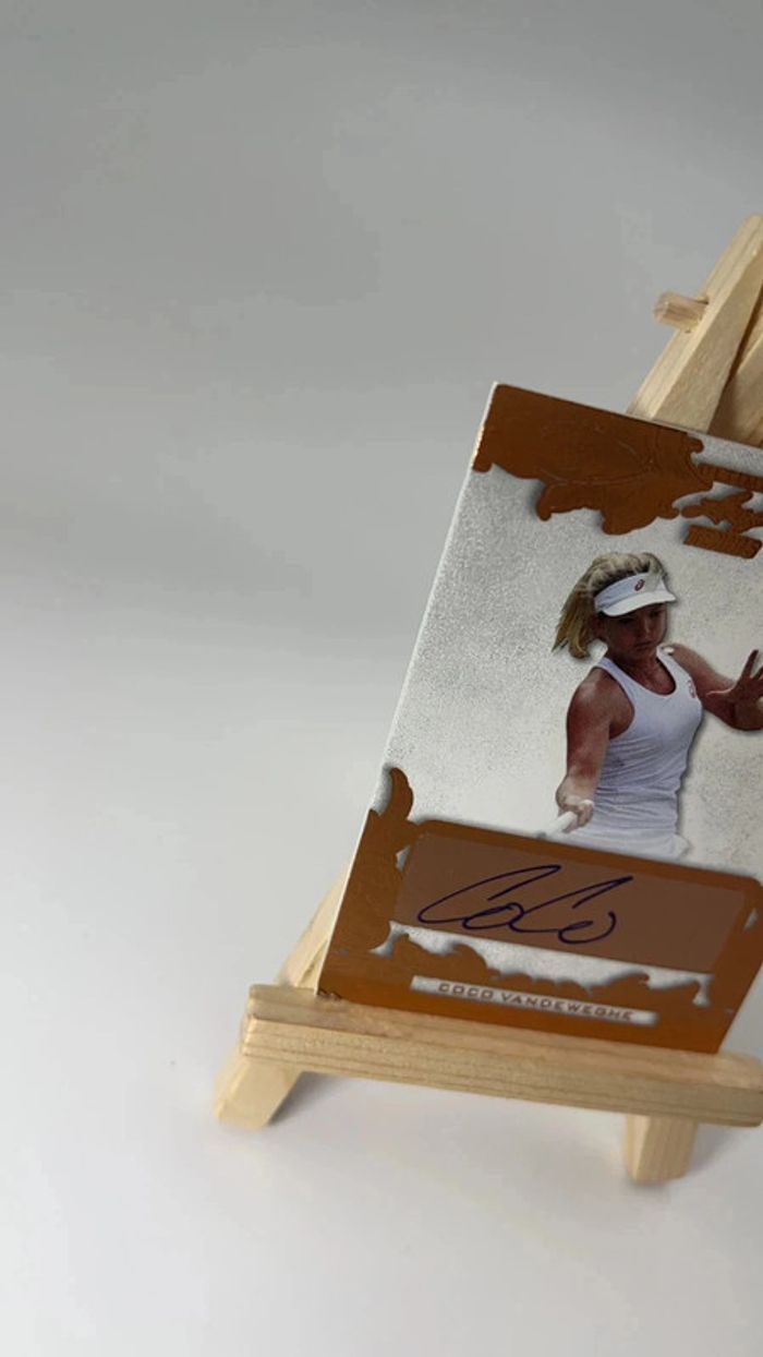 2015 Leaf Ultimate Tennis Coco Vandeweghe #BA-CV1 - photo numéro 5