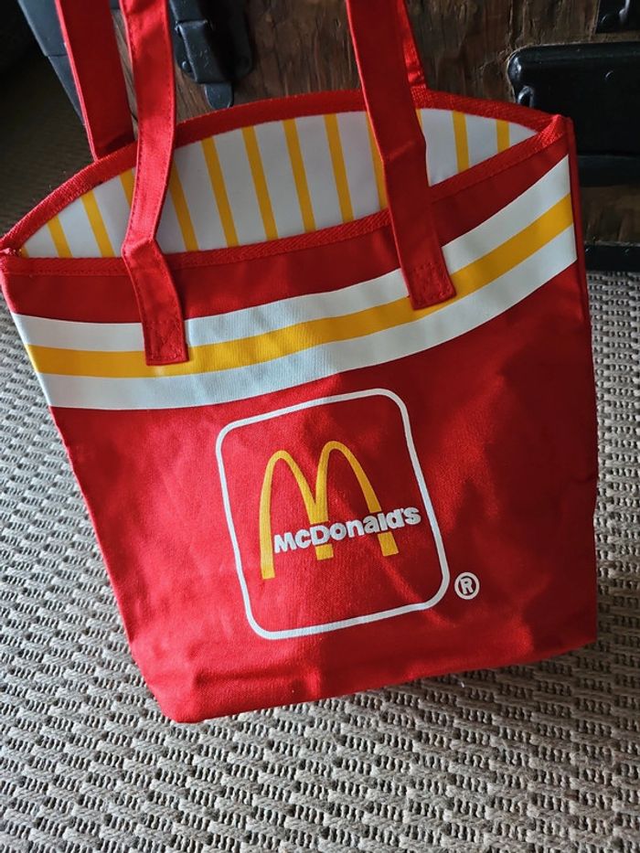 Sac McDonald's vintage - photo numéro 3