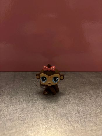 Figurine, PetShop, singe