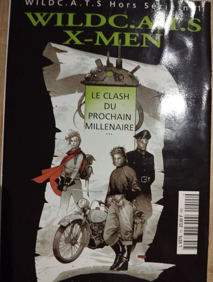 Lot wildcats 1/5/7/9/12/15 - photo numéro 17