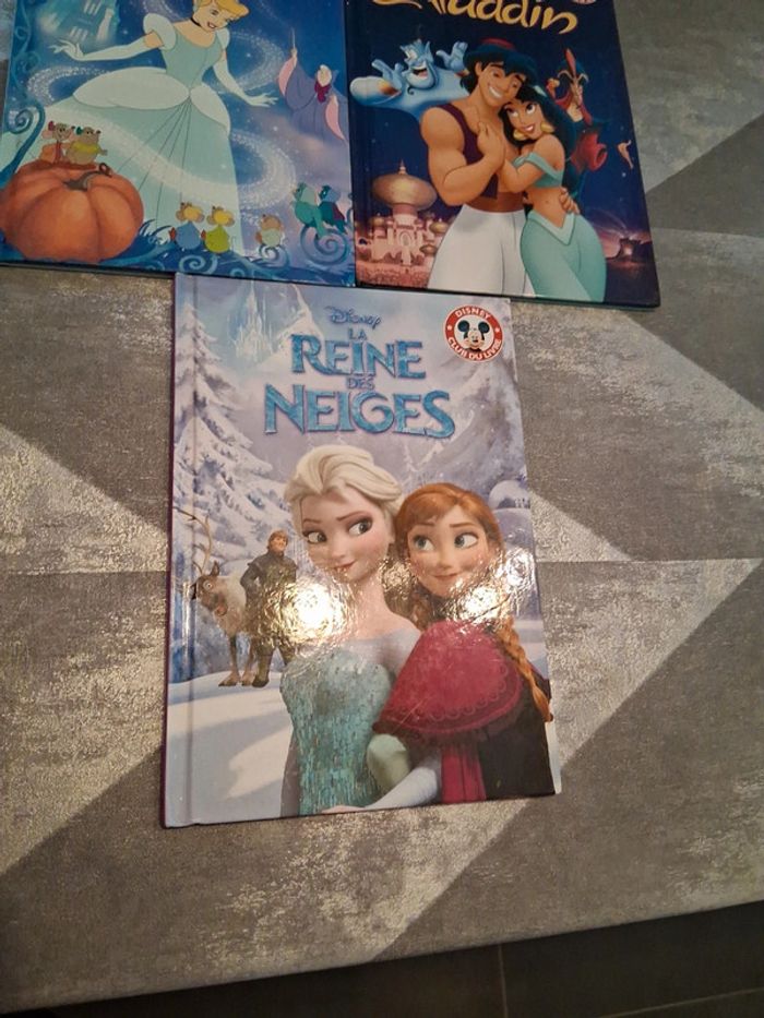 Lot de 5 livres hachette disney - photo numéro 4