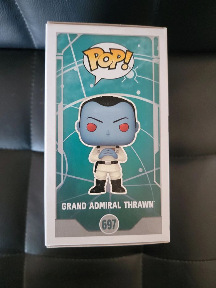 Funko Pop! Grand Admiral Thrawn 697 SDCC 2024 - photo numéro 4