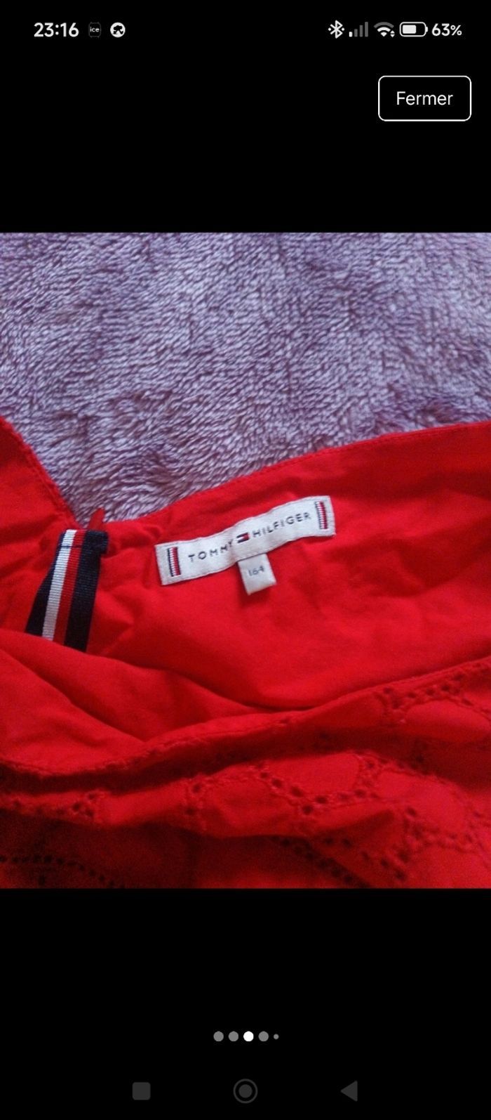 Robe de soirée avec chaussure - photo numéro 3