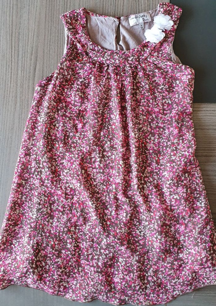 Robe légère 6 ans