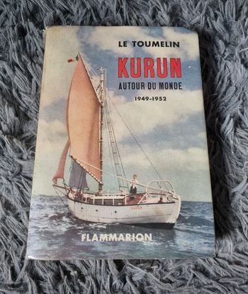 Livre Vintage Le Toumelin Kurun Autour Du Monde 1949-1952