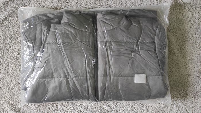 🧥 Doudoune grise neuve Taille M - photo numéro 5