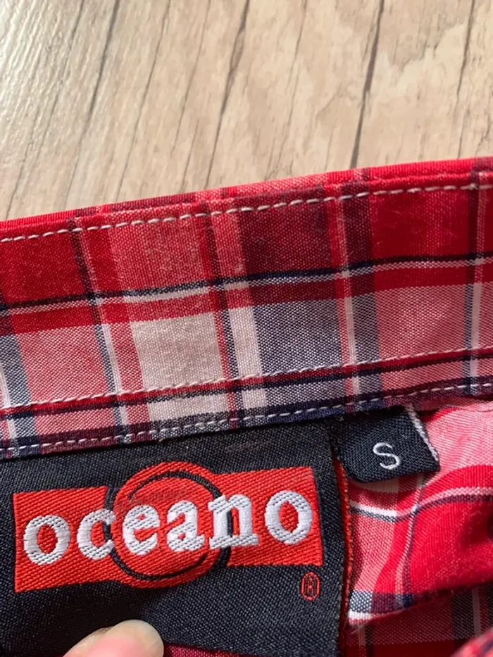 Chemise ml carreaux - photo numéro 2