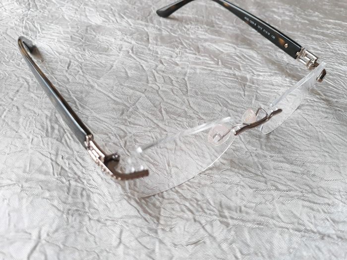 Monture de lunettes de vue -Versace - photo numéro 5