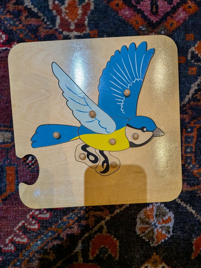 3 puzzles d'animaux vertébrés - photo numéro 6