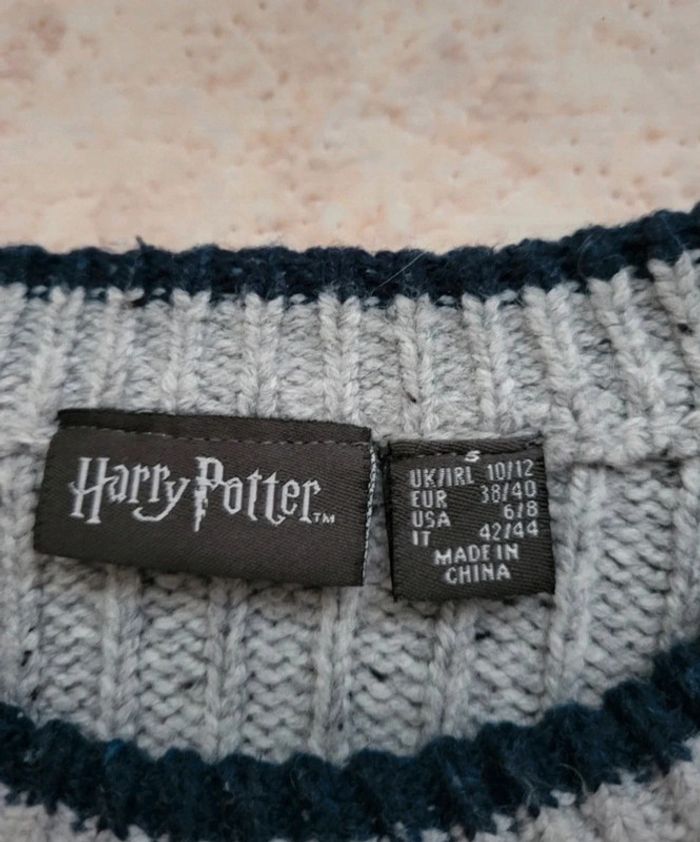 Sweat Harry Potter bleu - photo numéro 4