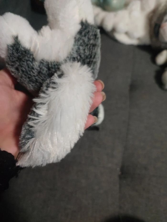 Peluche husky - photo numéro 4