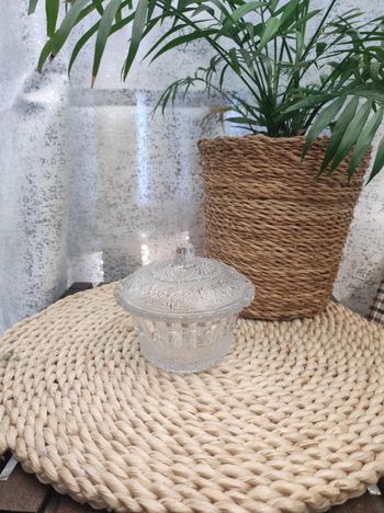 Sucrier vintage année 70