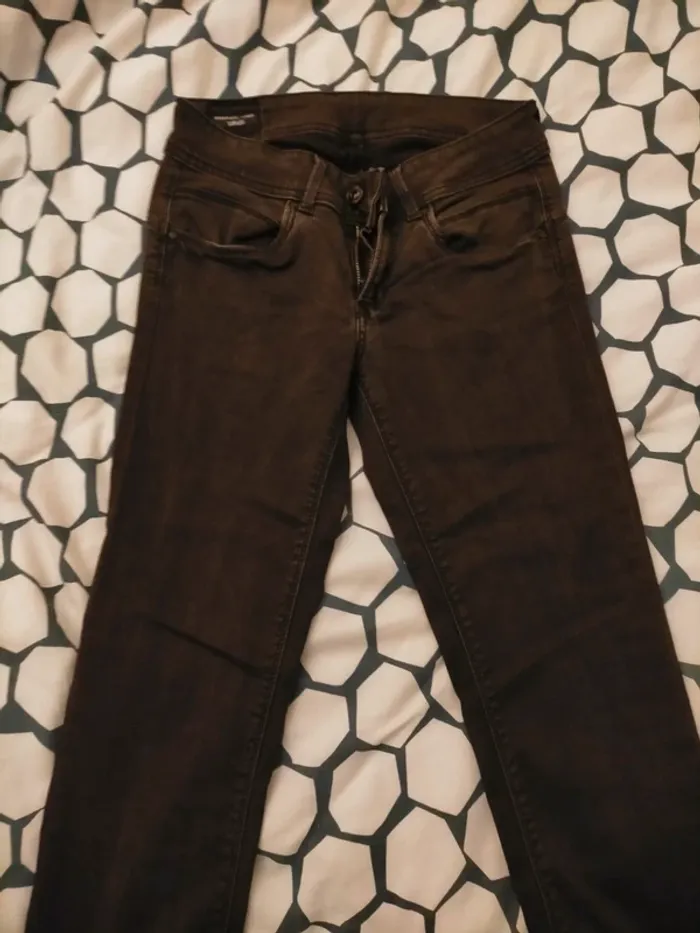 Pantalon skinny Pepe jeans noir