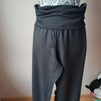 Pantalon fluide large taille38 #xanaka