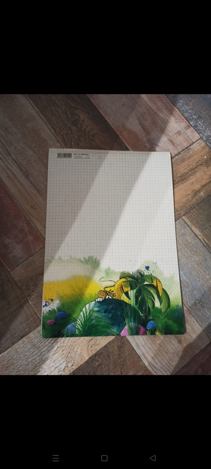 Feuille Diddl A4 avec défaut de découpe - photo numéro 4