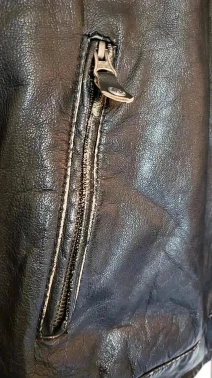 💦 Blouson Perfecto Redskins XXL - photo numéro 13