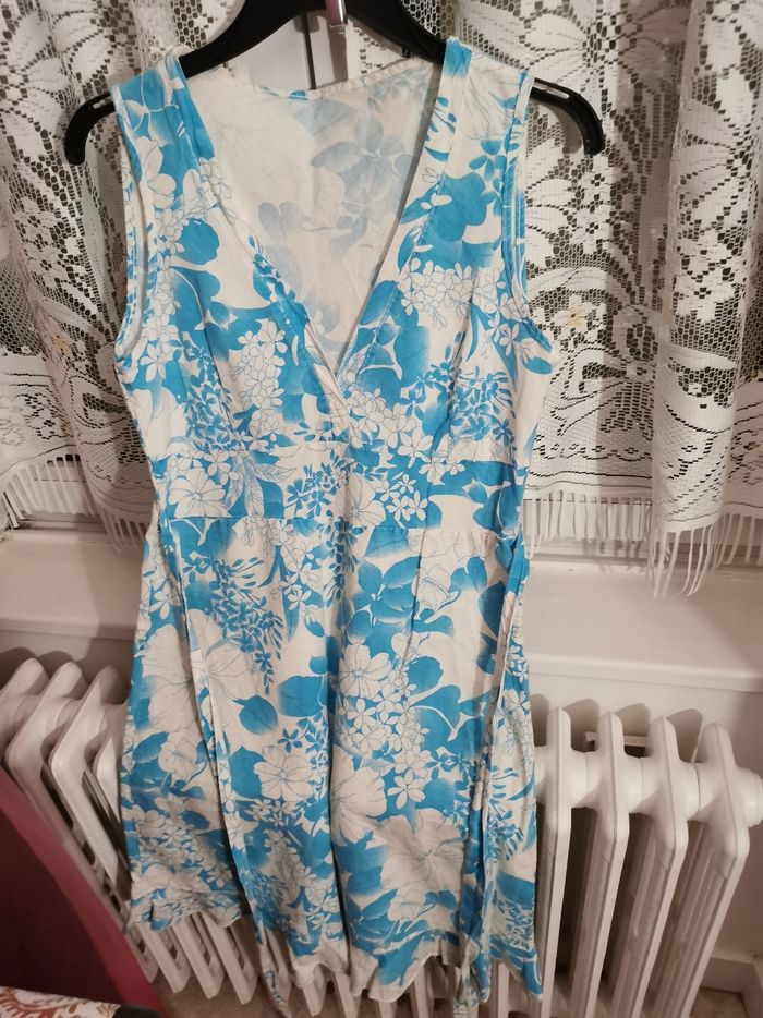 Robe ou tunique longue à motifs - photo numéro 2