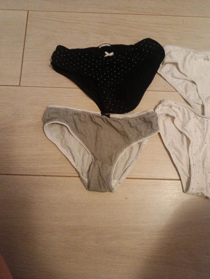 Lot 4 culottes 10 ans