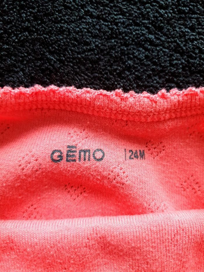 Body bretelles motifs cœurs corail - photo numéro 4