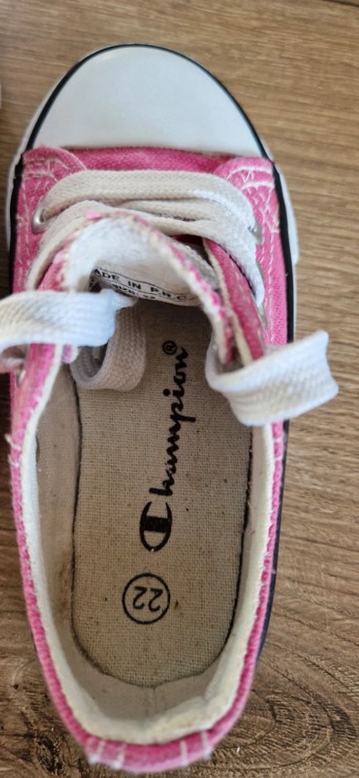 Chaussure tennis basse T22 - photo numéro 5