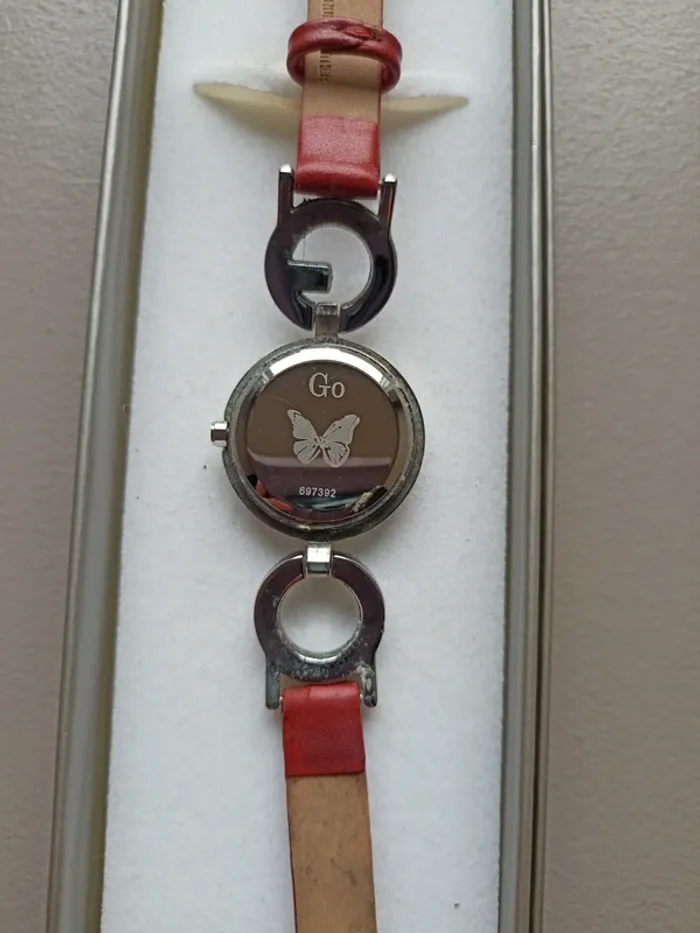 Montre TBE bracelet en cuir - photo numéro 4