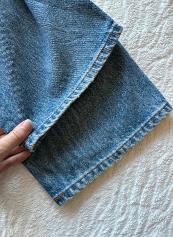 Jean Levi’s homme 569 Loose straight W27 L30 36/38 S – coupe ample straight, bleu clair 00s y2k - photo numéro 14