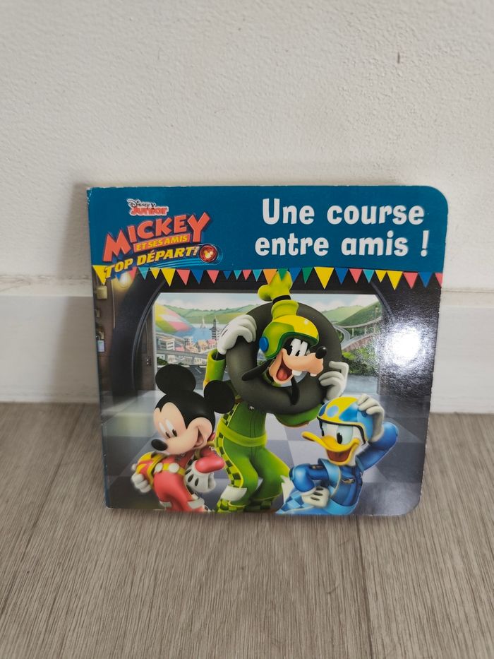Livre mickey