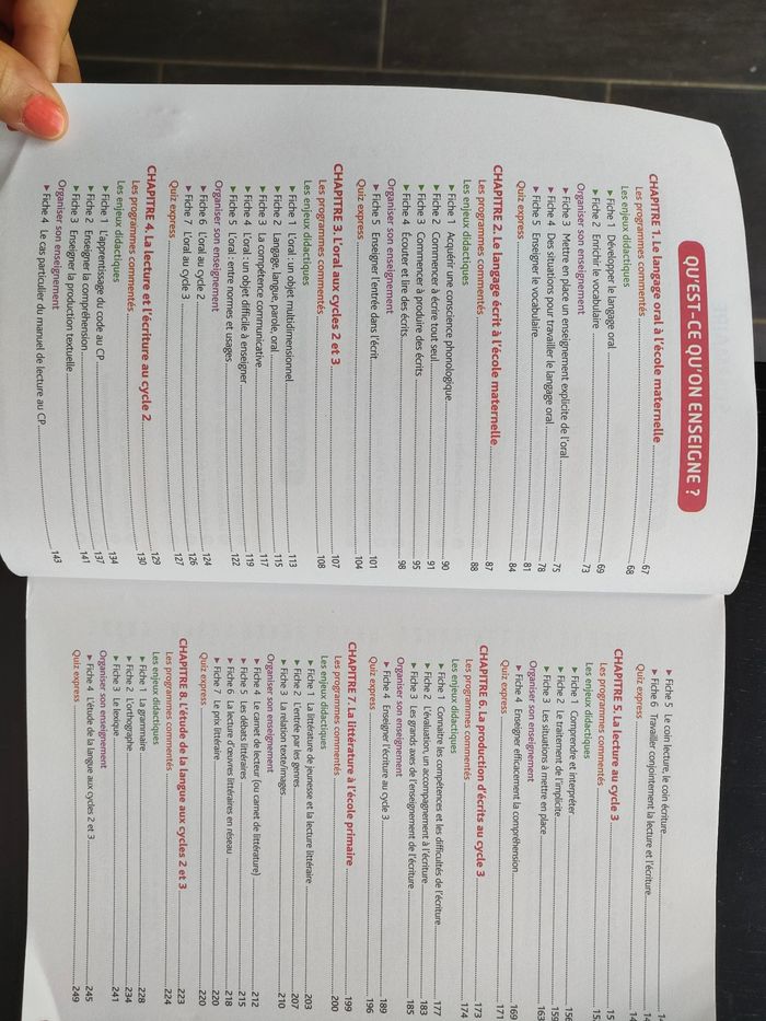 Objectif CRPE 2023 oral français - photo numéro 3