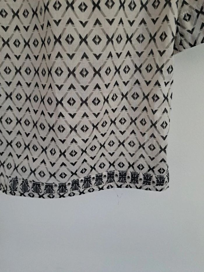 Blouse imprimée - photo numéro 3
