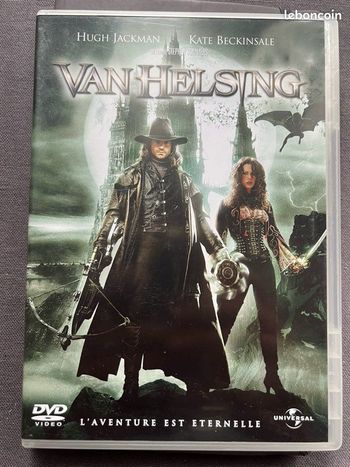 Van Helsing (DVD avec Hugh Jackman)