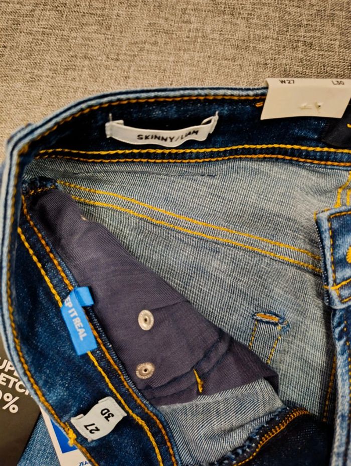 Jeans skinny Jack&Jones W27L30 NEUF - photo numéro 7