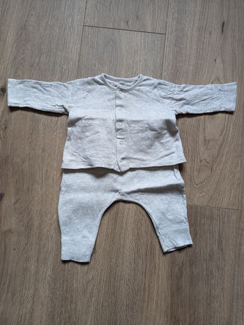 Ensemble en maille tubique Petit Bateau