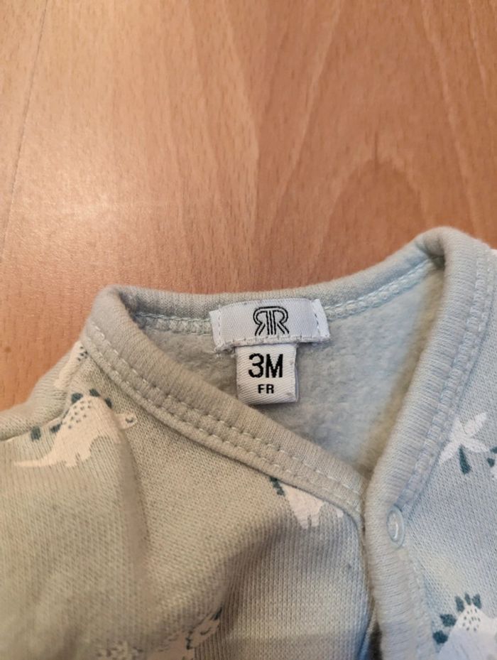 Lot de 2 pyjamas 3 mois - photo numéro 4