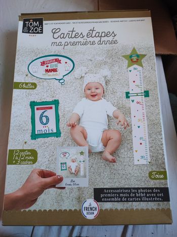 Ma première année carte