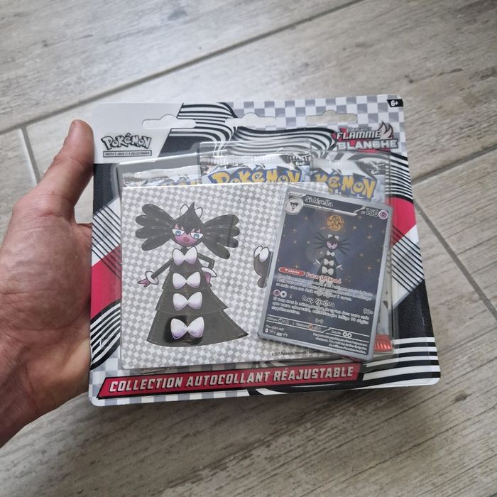 Tripack Pokemon Flamme Blanche + Foudre Noire - photo numéro 4