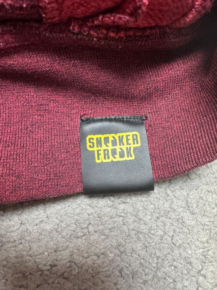 Sweat à capuche Sneaker Freak Taille M - photo numéro 4