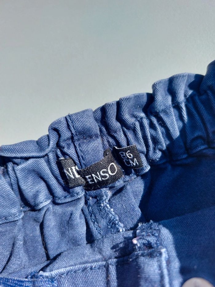 Lot hiver 24 mois jeans gilets robe salopette - photo numéro 9