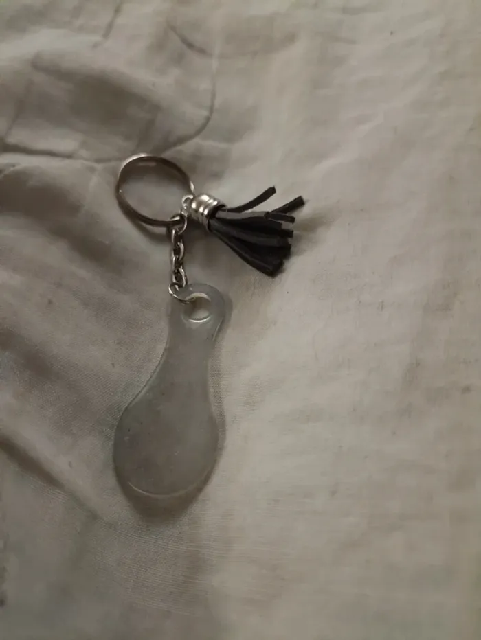 Porte clé jeton de caddie