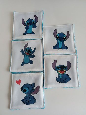 Lingettes motifs