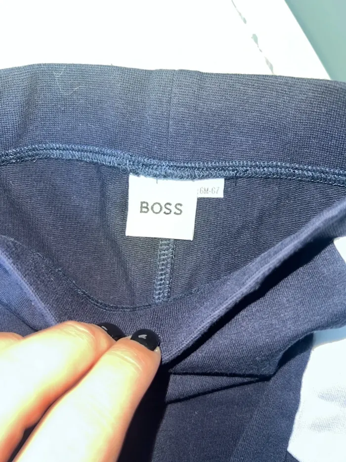 ensemble boss bébé - photo numéro 3