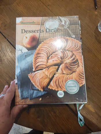 Livre desserts facile thermomix