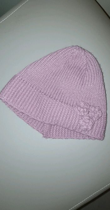 Bonnet bébé fille