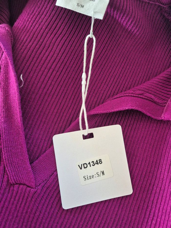 Croc Top Violet - photo numéro 3