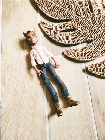 🦇 Poupée Monster high Clawd Wolf Mattel