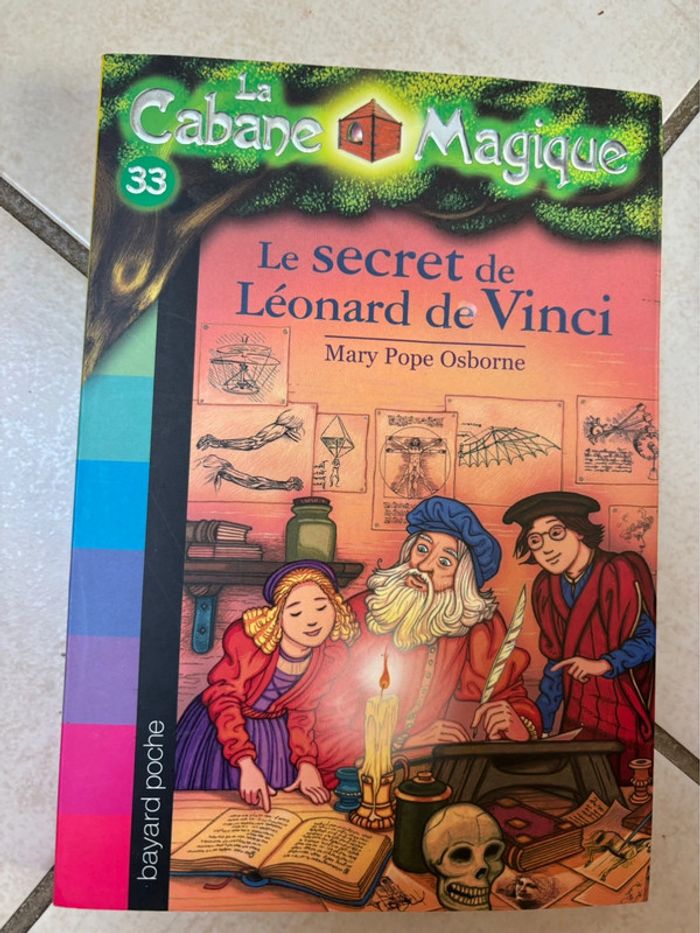 Livre la cabane magique tome 33