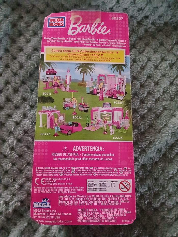 Mega bloks barbie - photo numéro 2
