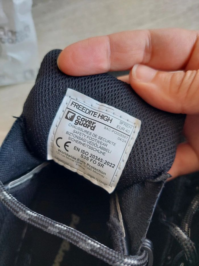 Chaussures de sécurité - photo numéro 3