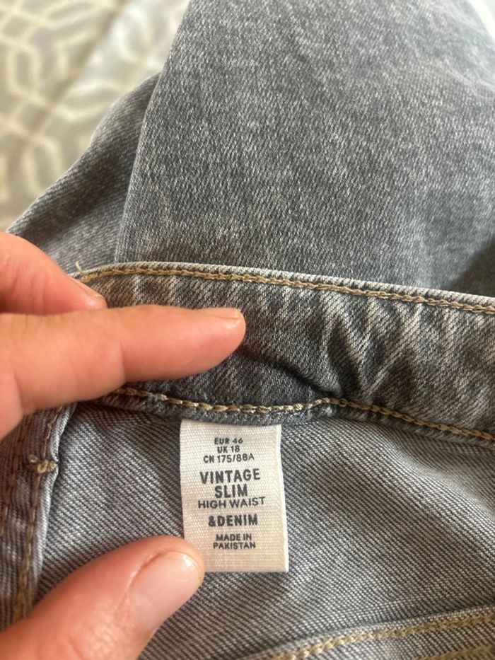 Jeans femme H&M grande taille - photo numéro 3